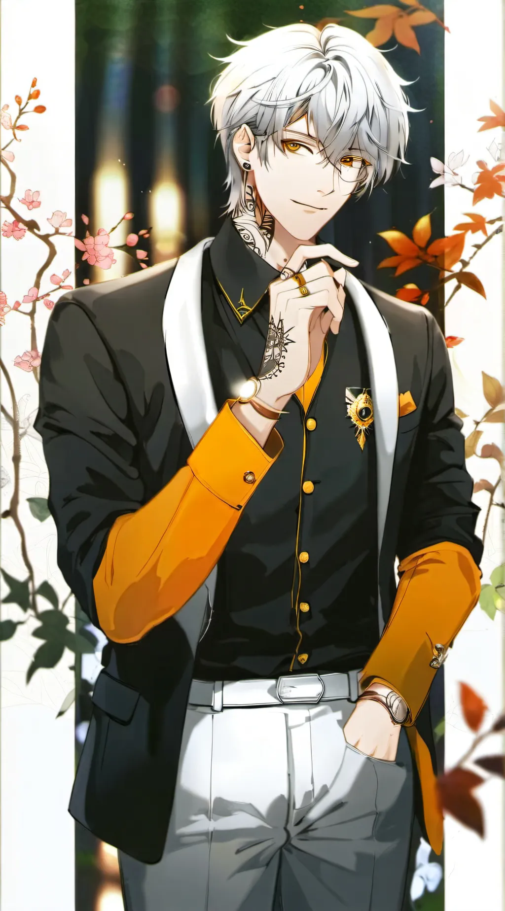 ai character: Kim background