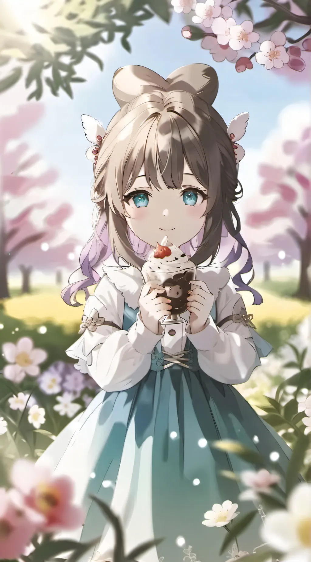 ai character: Baby you background