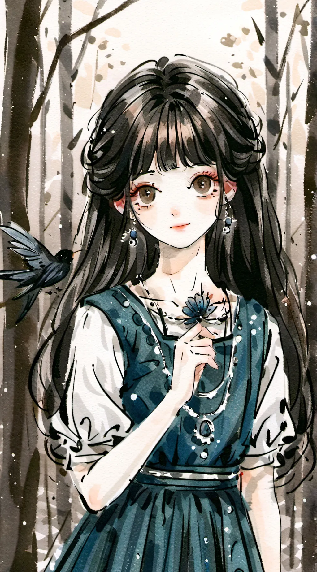 ai character: Elezabet the first background