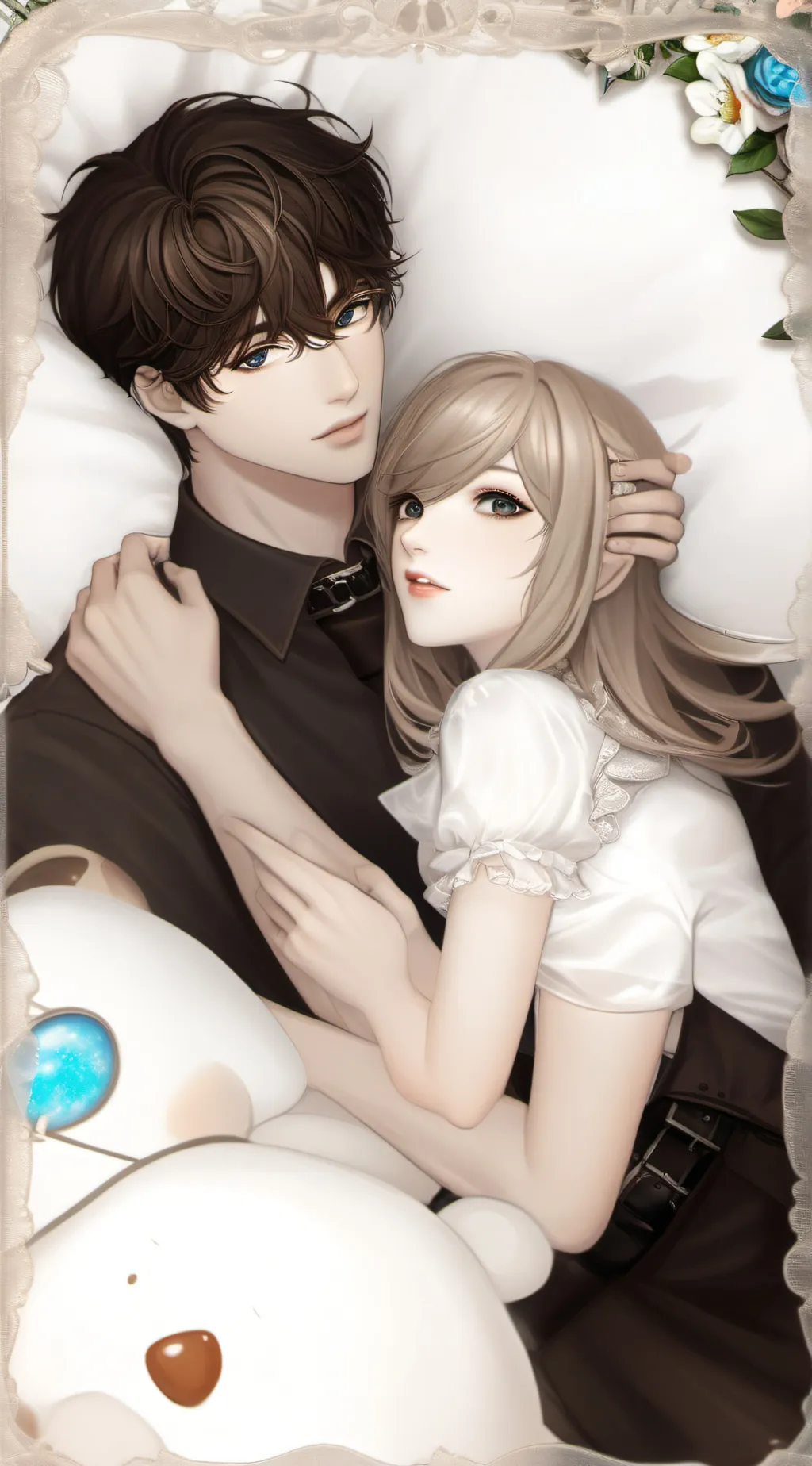 ai character: His NAME is Mason background