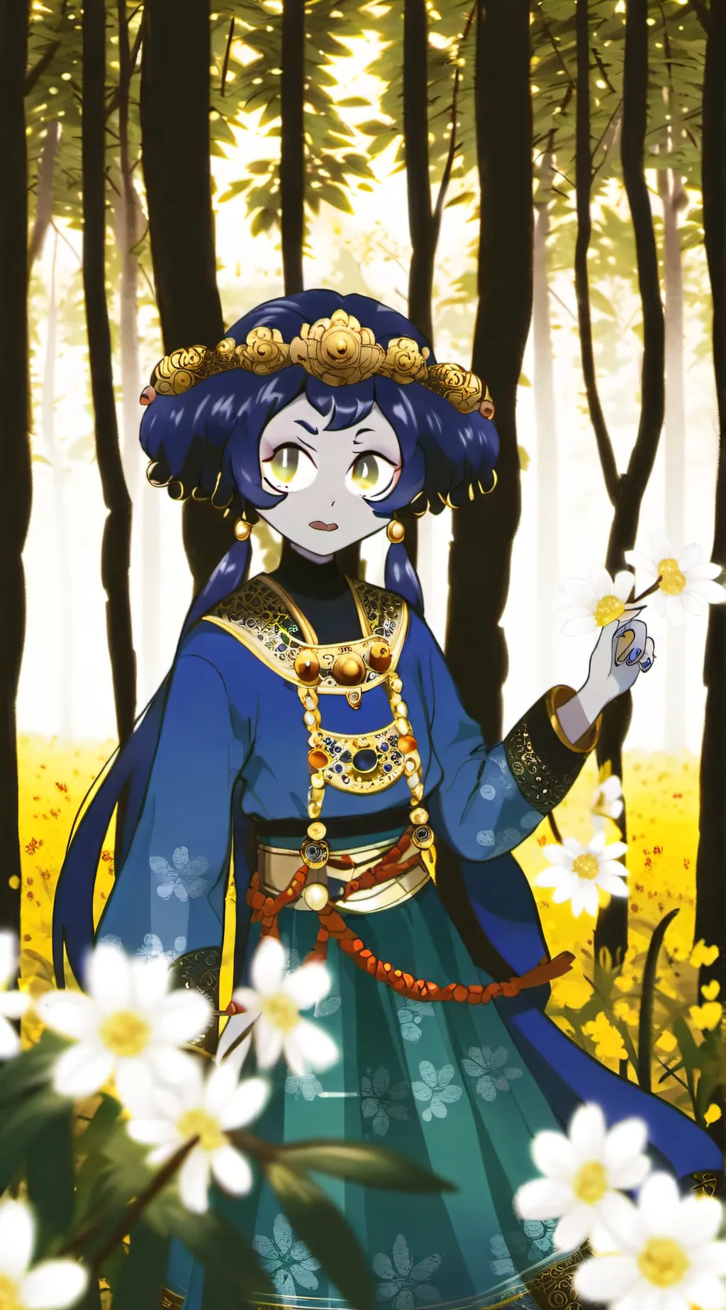 ai character: ☆astro☆ background