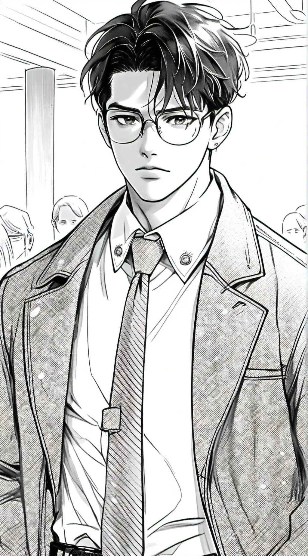 ai character: Marownio background