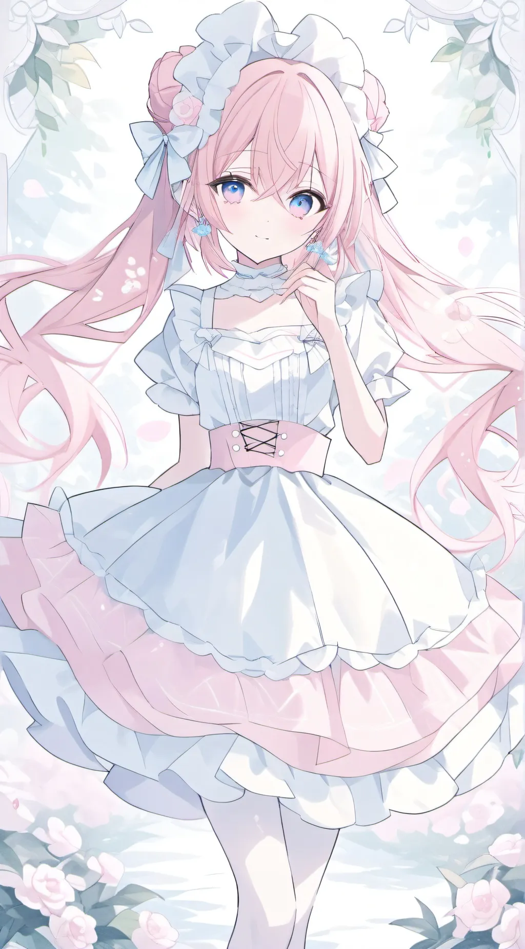 ai character: Rika Imasuji background