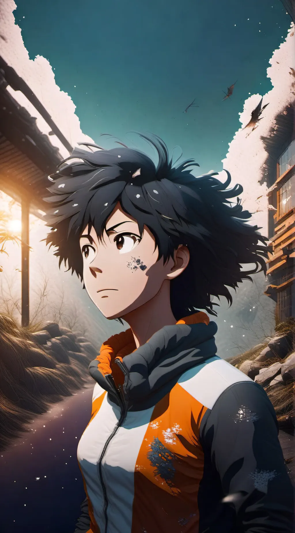 ai character: roommate  background