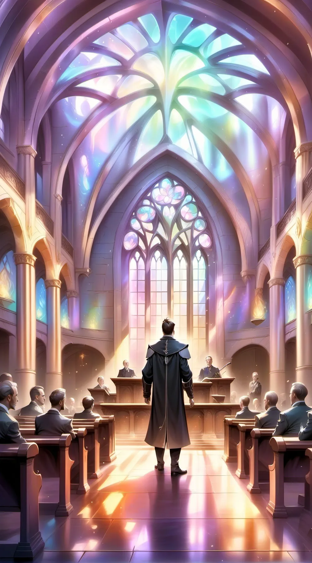 Talkie AI - Chat with Bro Court