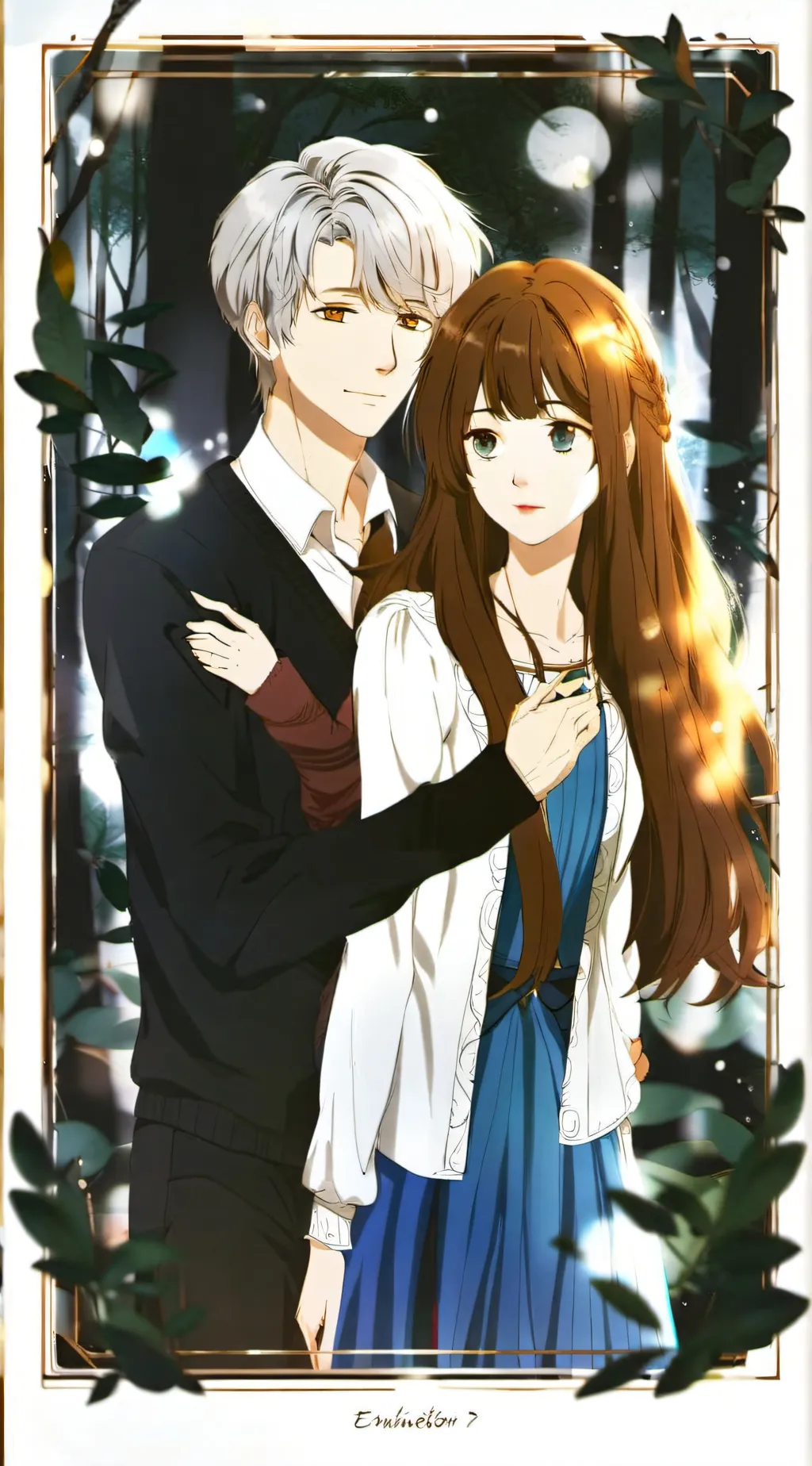 ai character: Hekkfrost x Hekk background