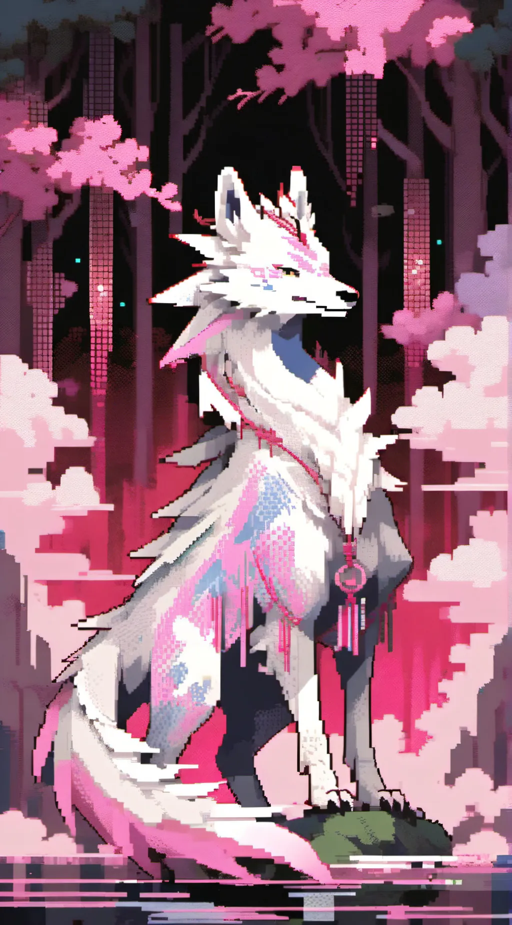 ai character: zip×you background