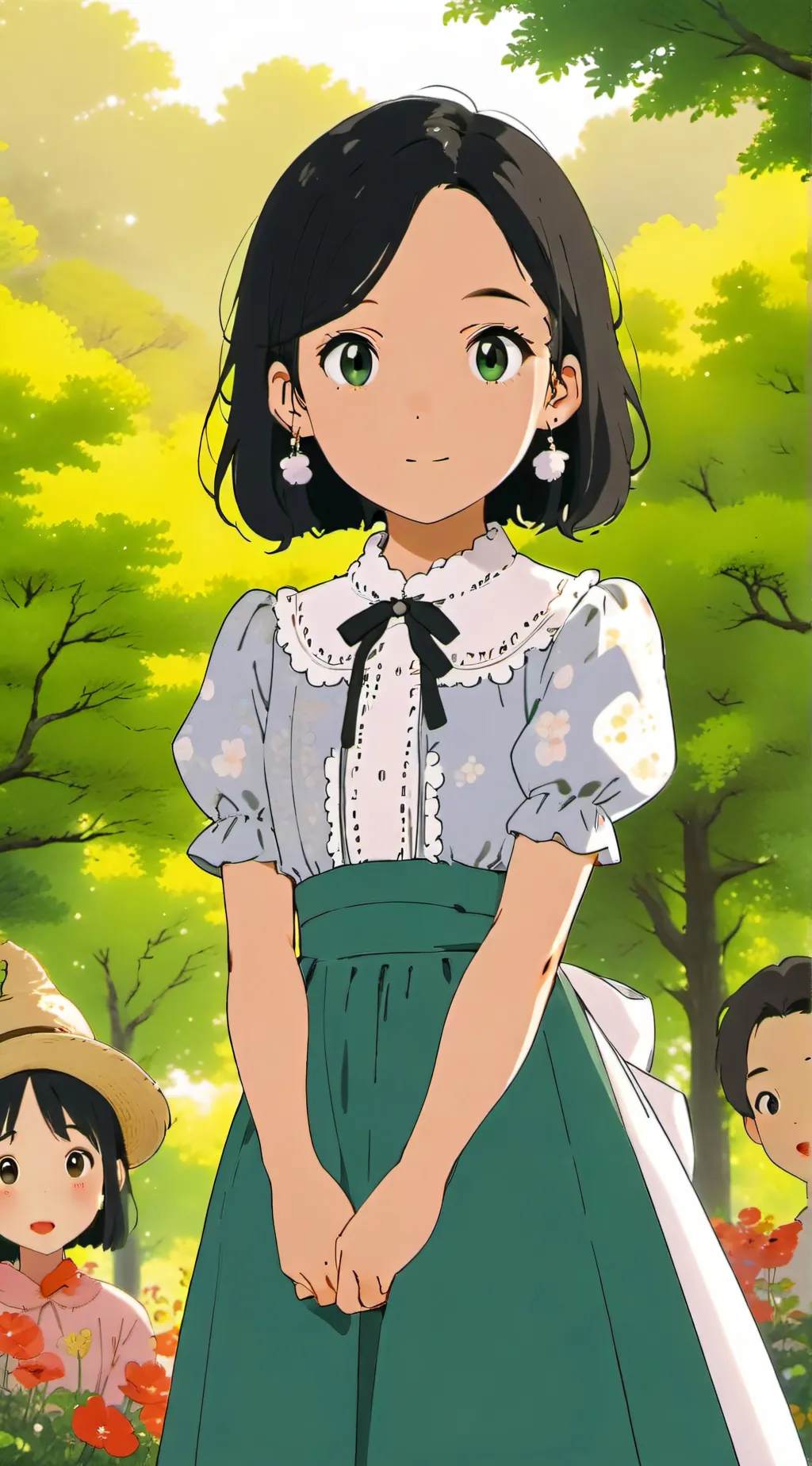 ai character: Nicole  background