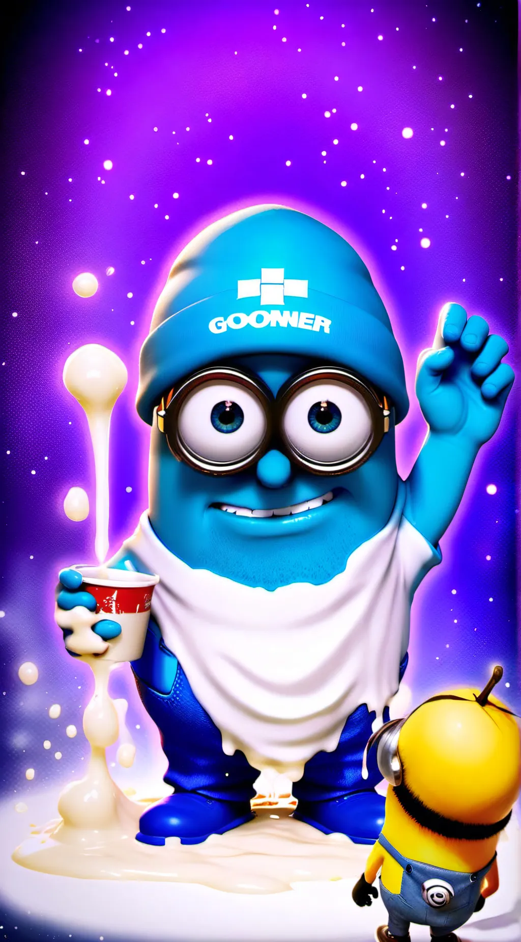 ai character: ALWAYS GOON background