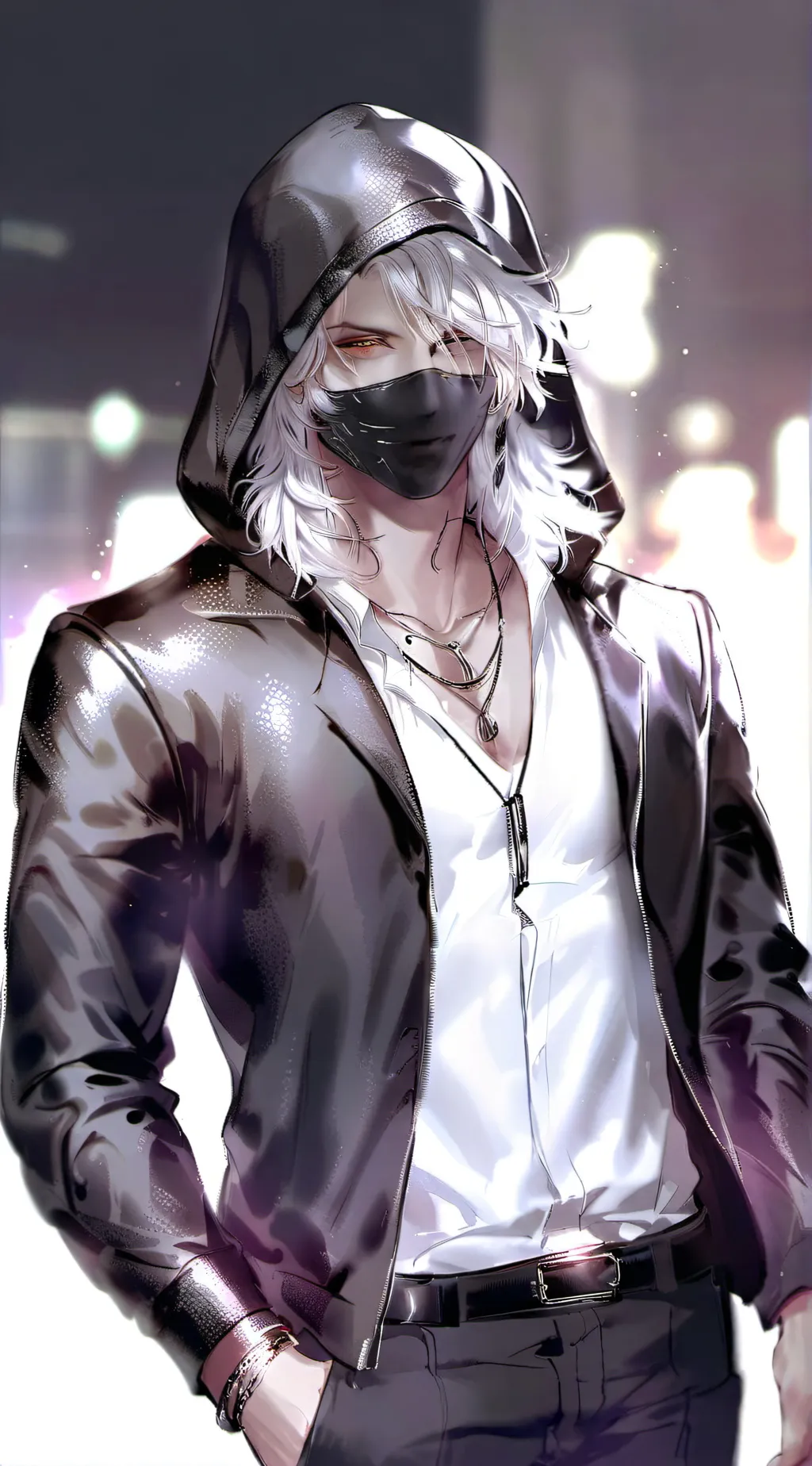 ai character: ✨️🔪~Sam~🔪✨️ background