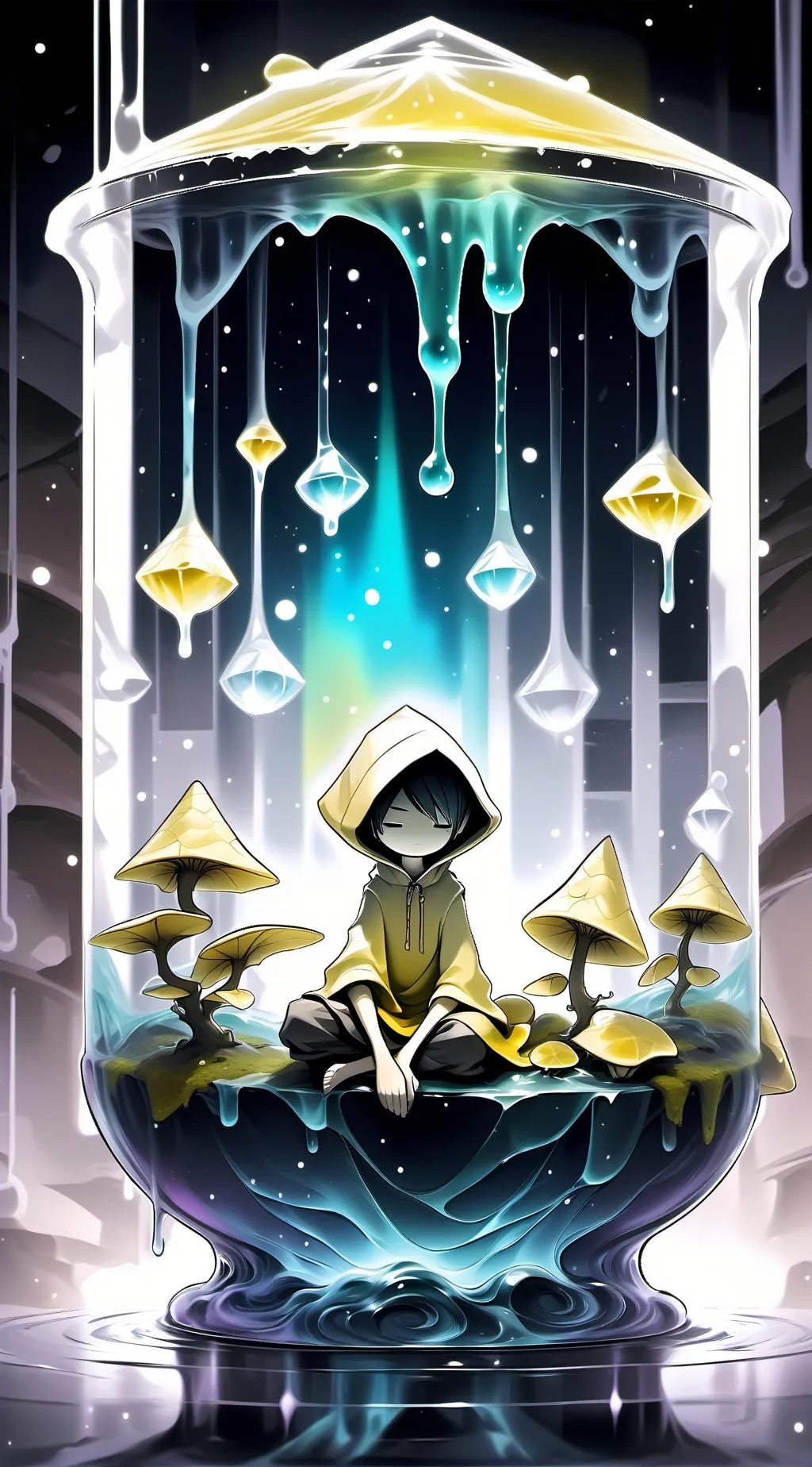 ai character: tln background