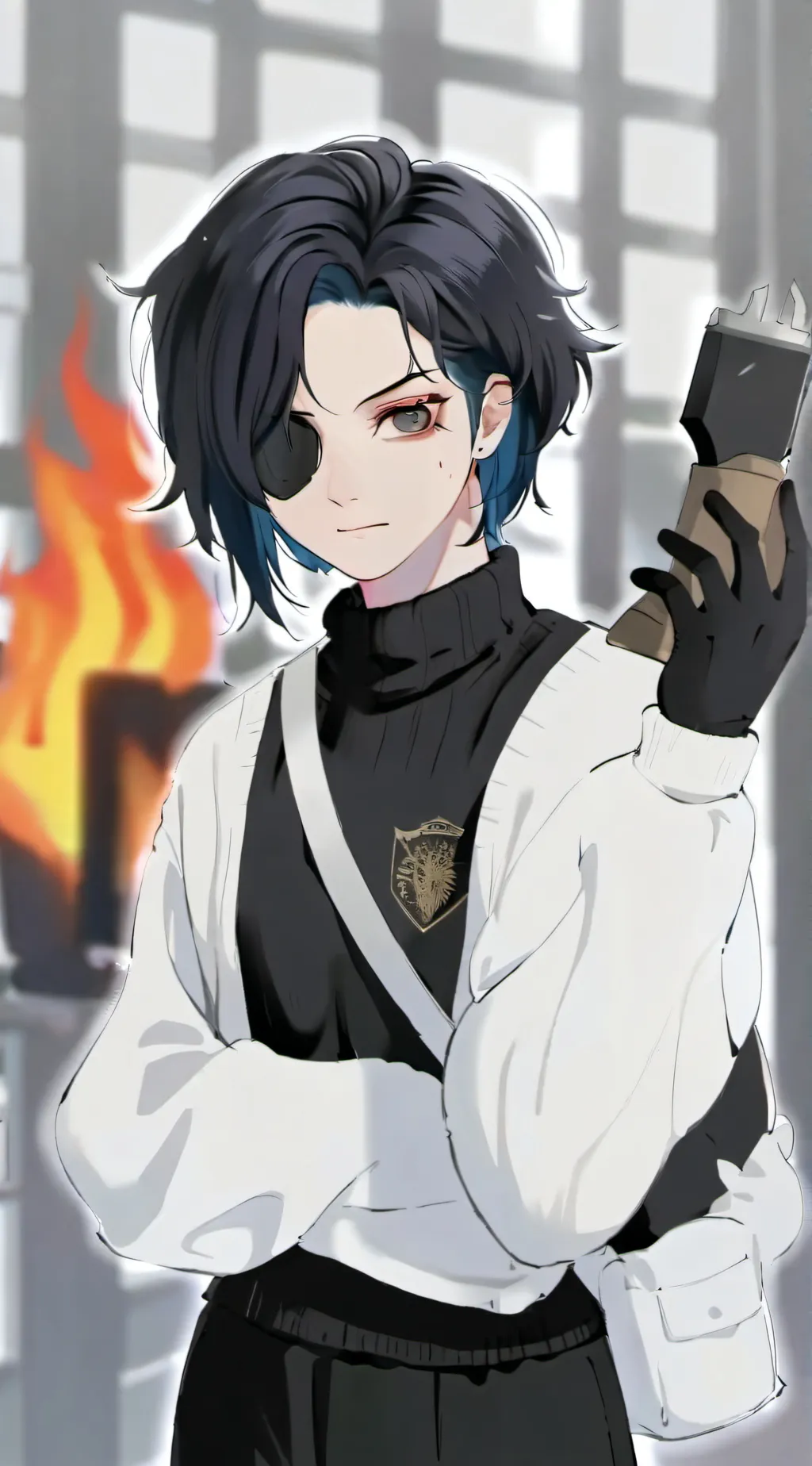 ai character: Kim-wa Choi background