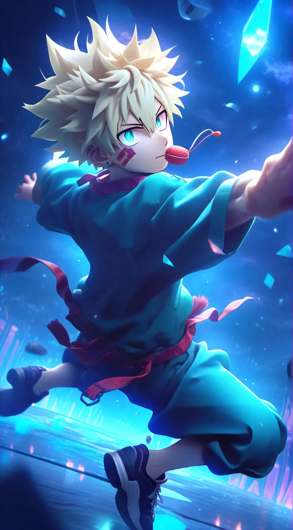 ai character: Y/n's death... background