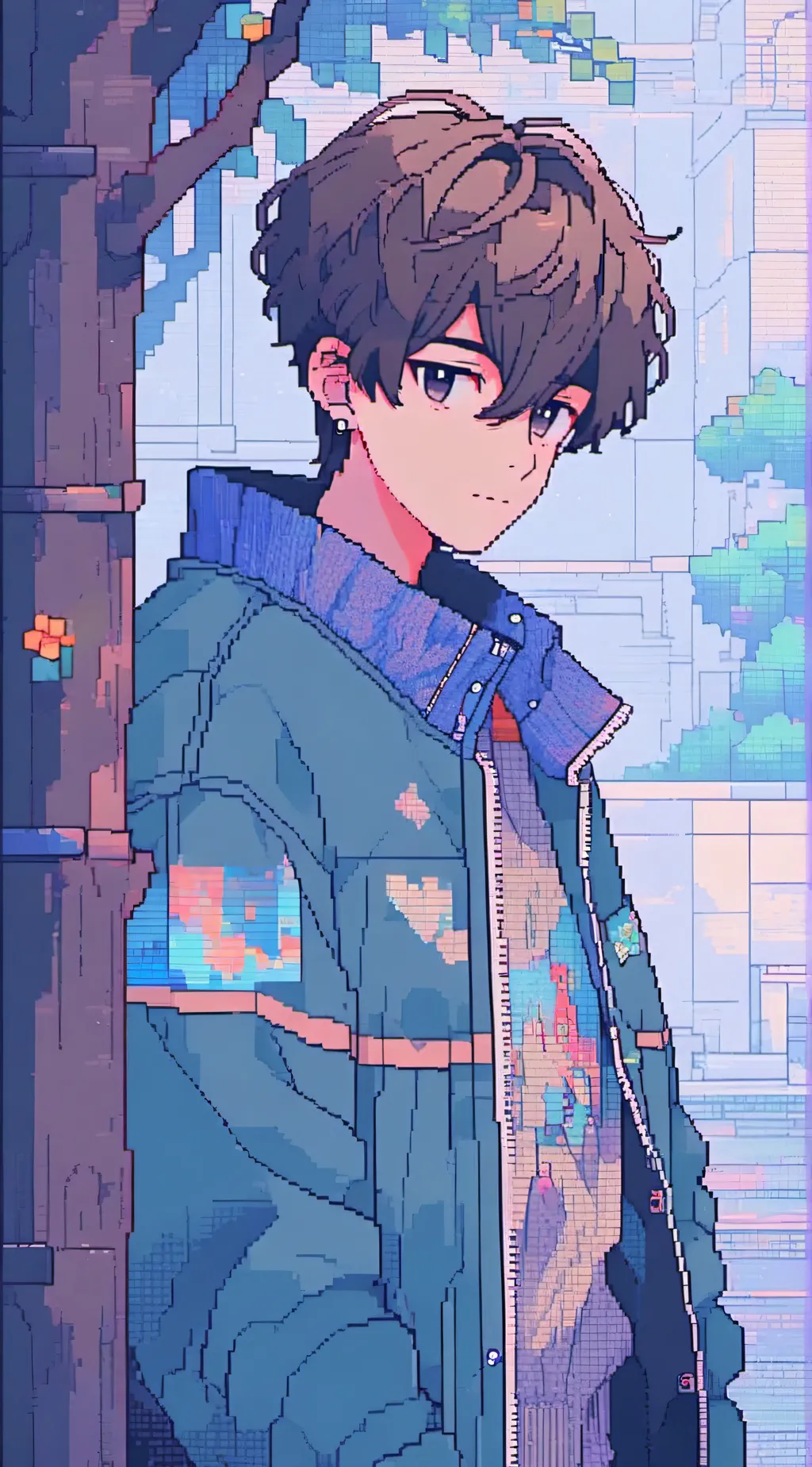 ai character: Jackson...! background