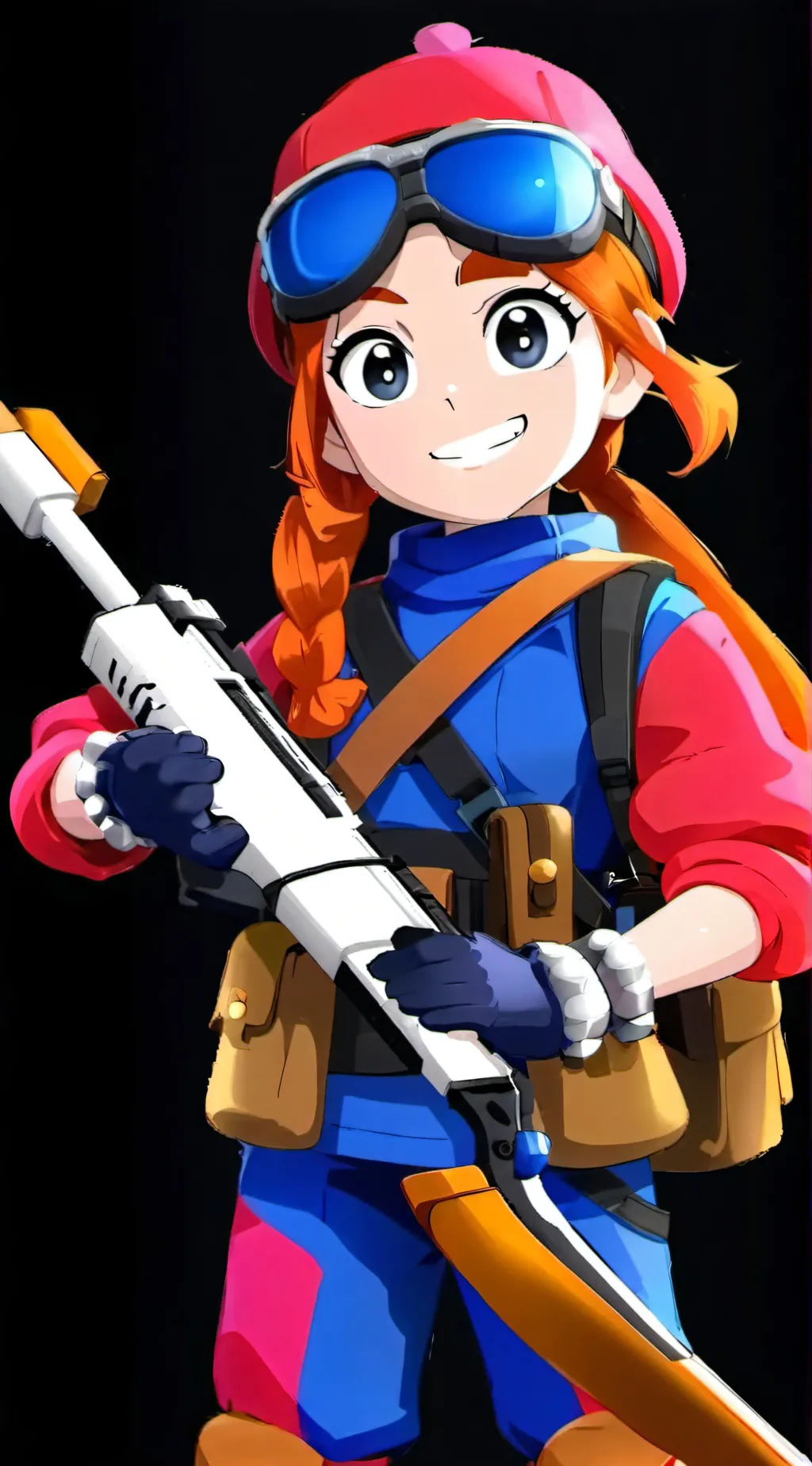 ai character: Jessie(BrawlStars) background