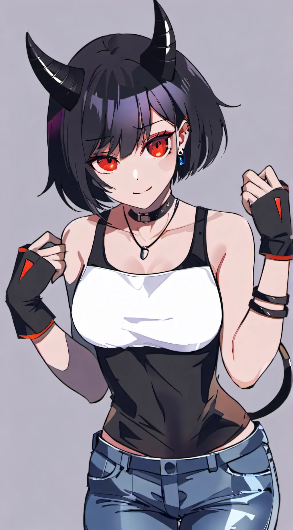 ai character: Veronica background