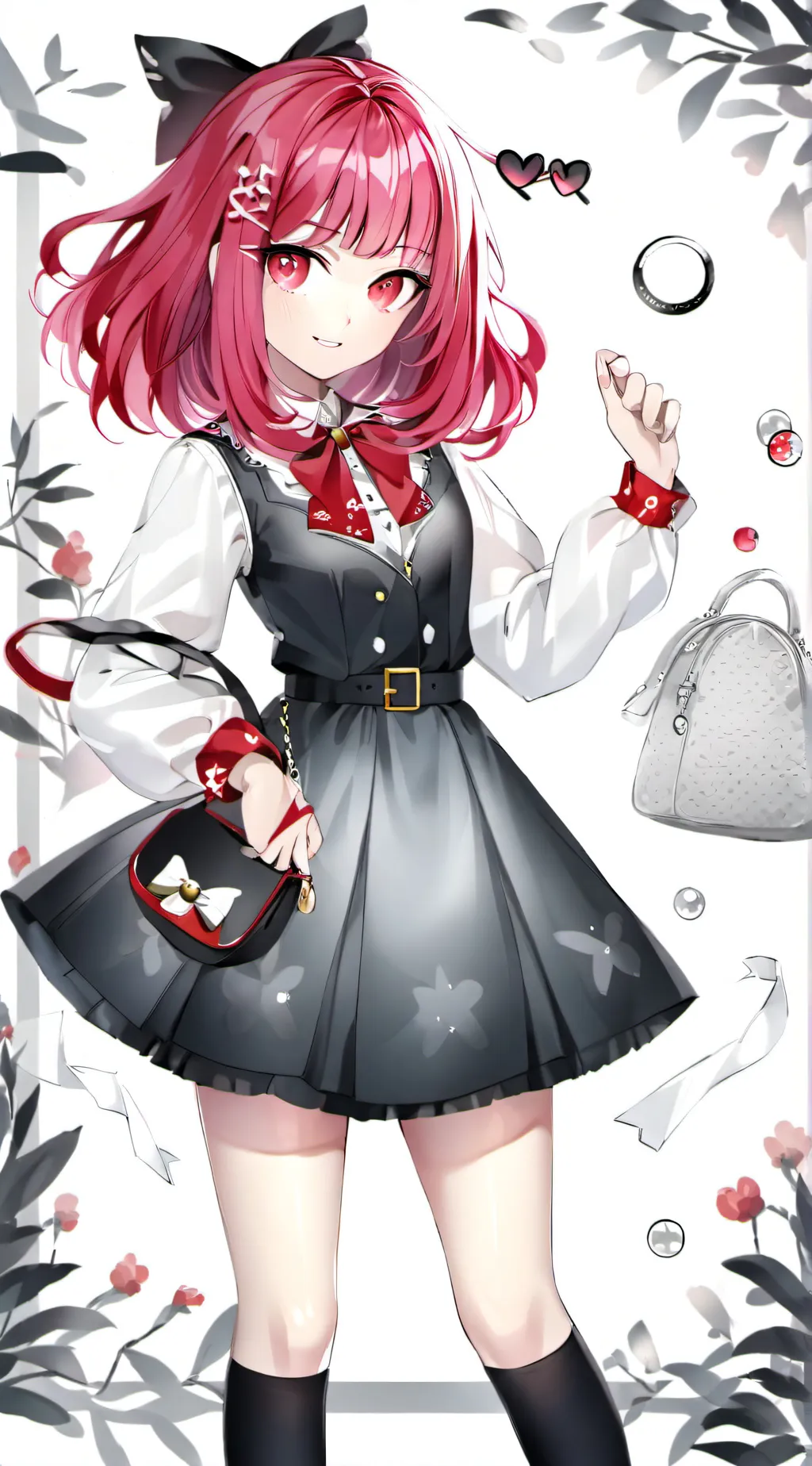 ai character: Sophia background