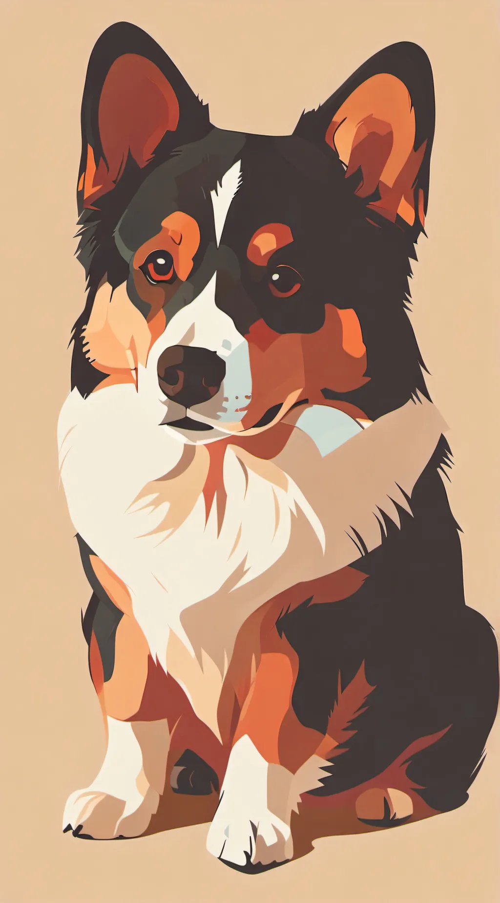 ai character: I'm Kevin dog background