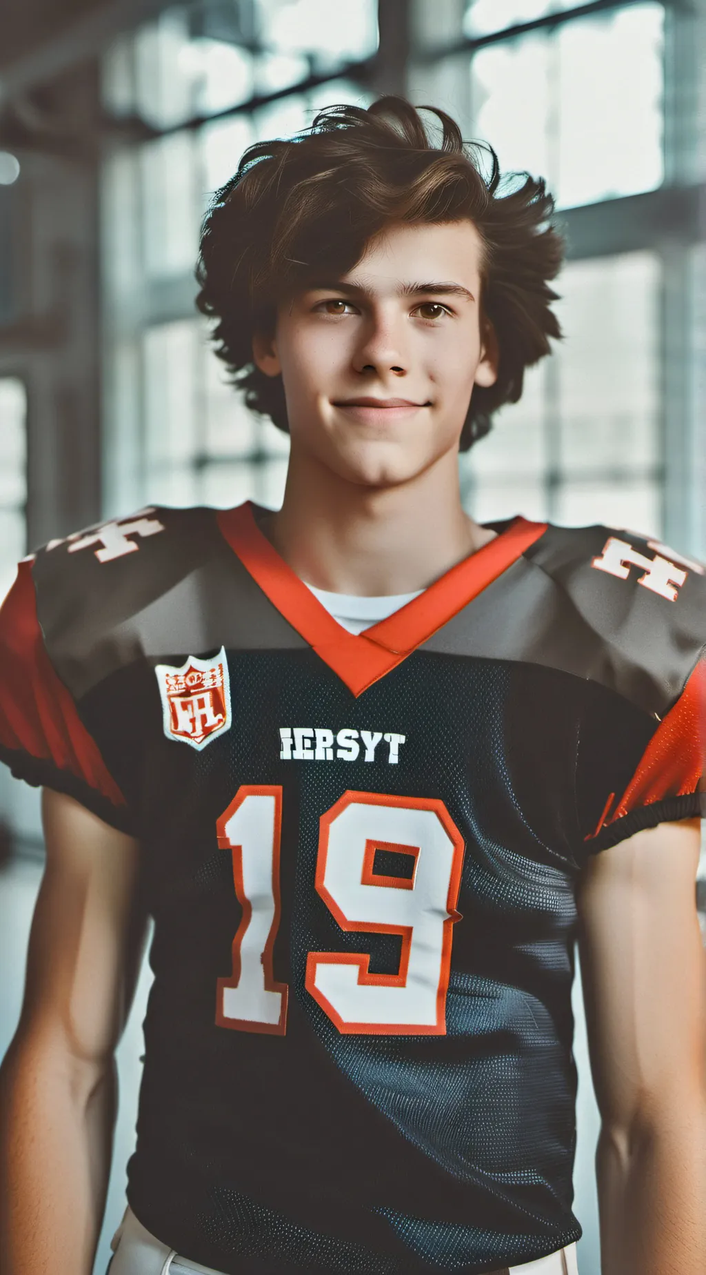 ai character: Ezra background