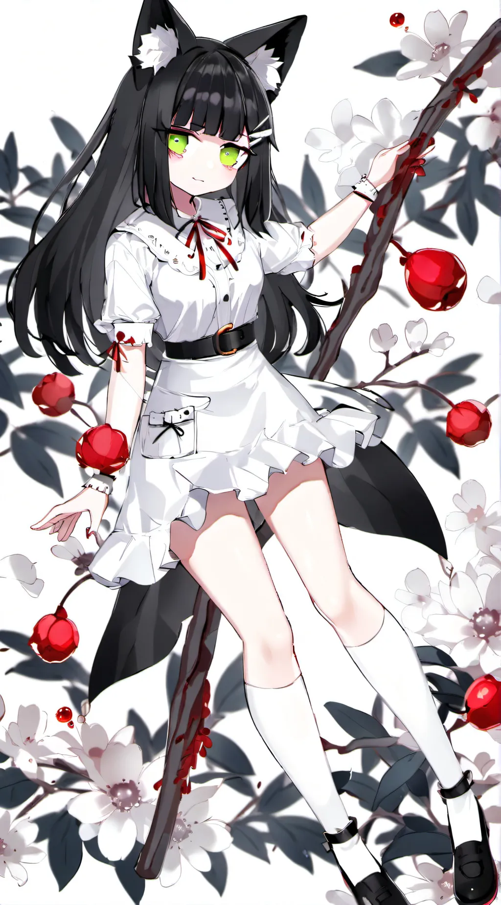 ai character: vera background