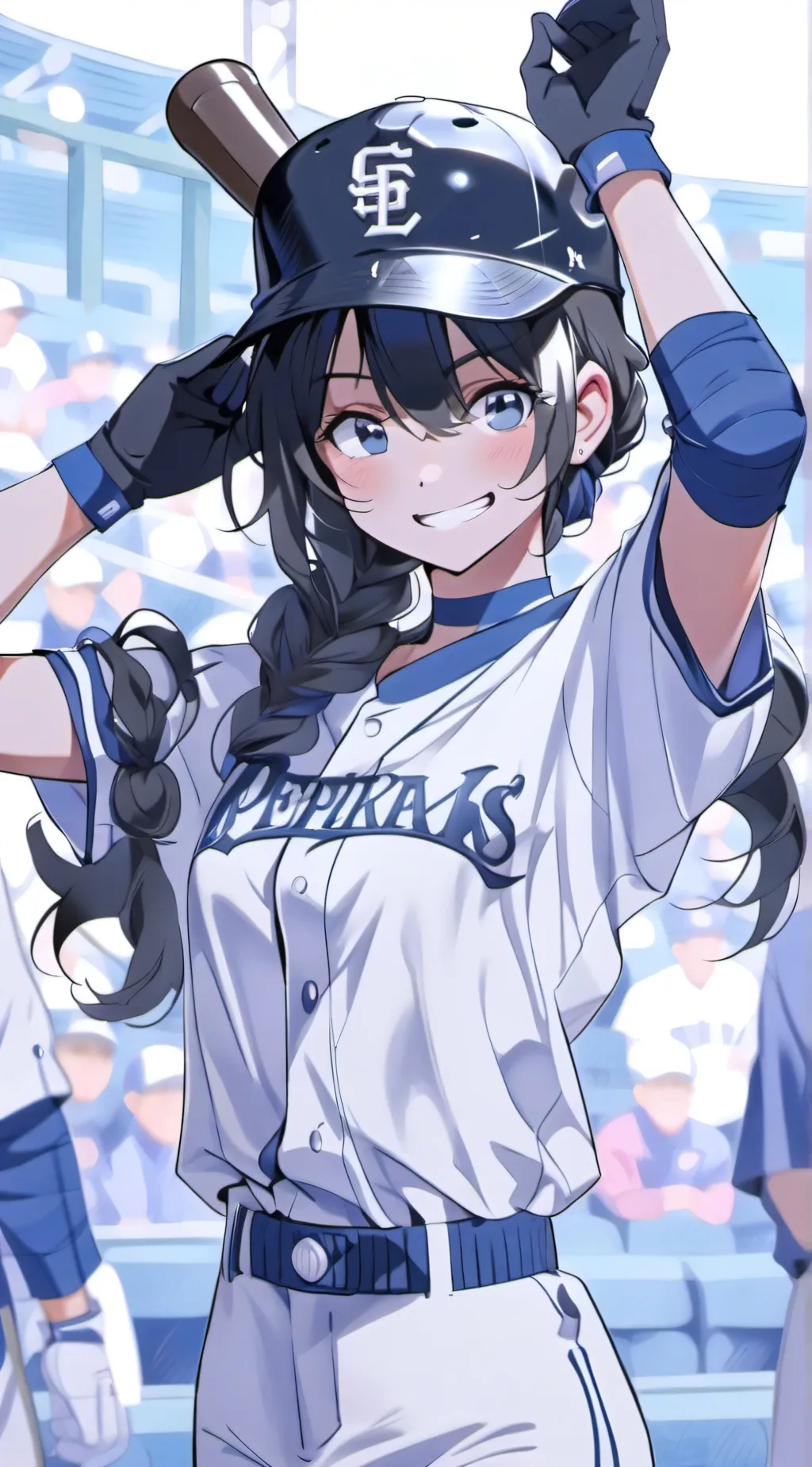 ai character: Ado (Readymade)  background