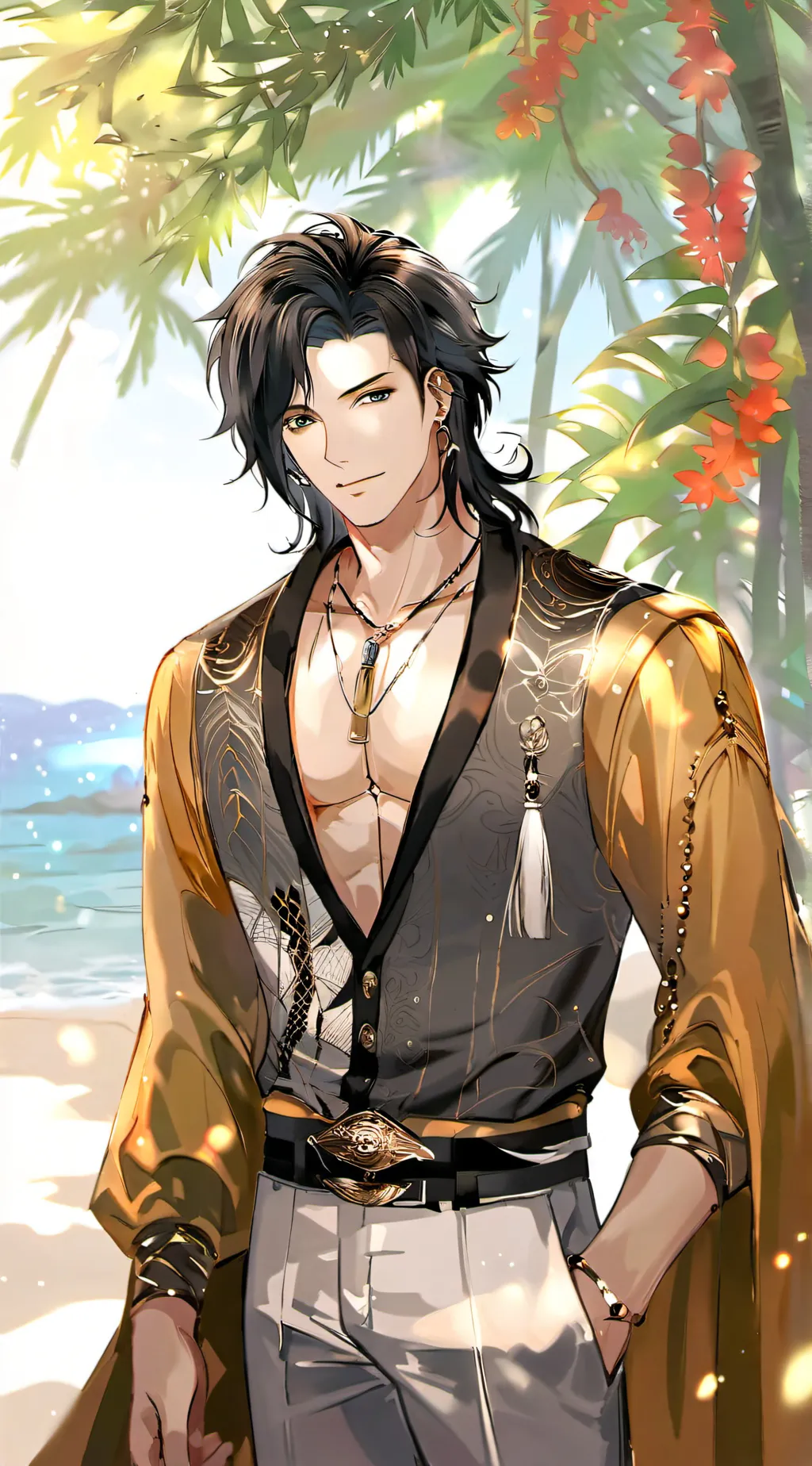 ai character: cyrus background