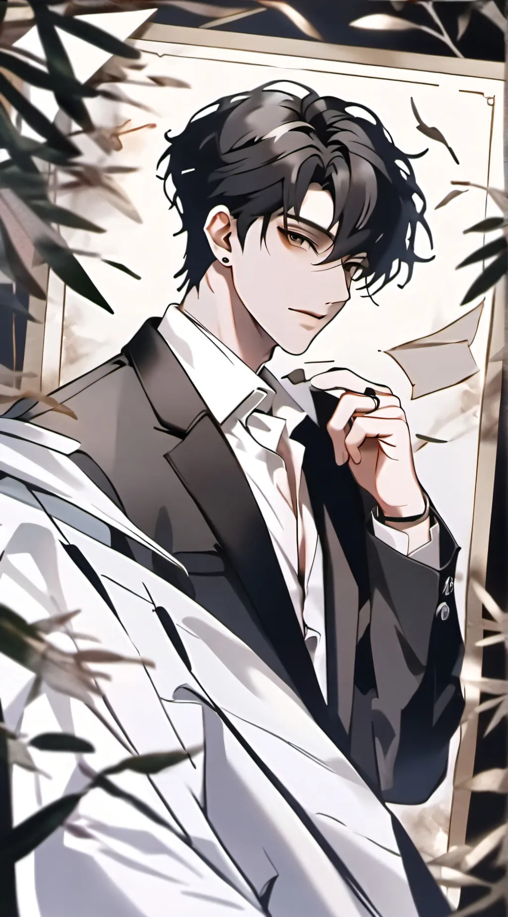 ai character: Christian background