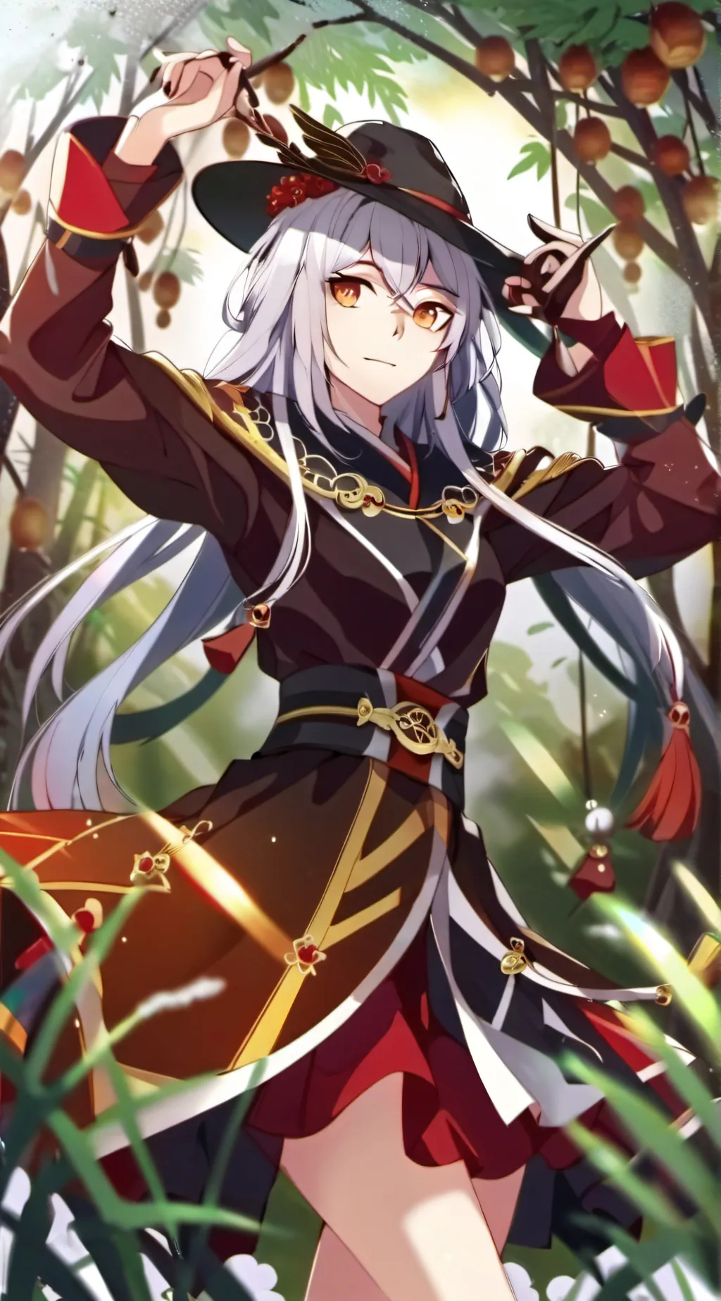 ai character: Fex (yandere boy) background