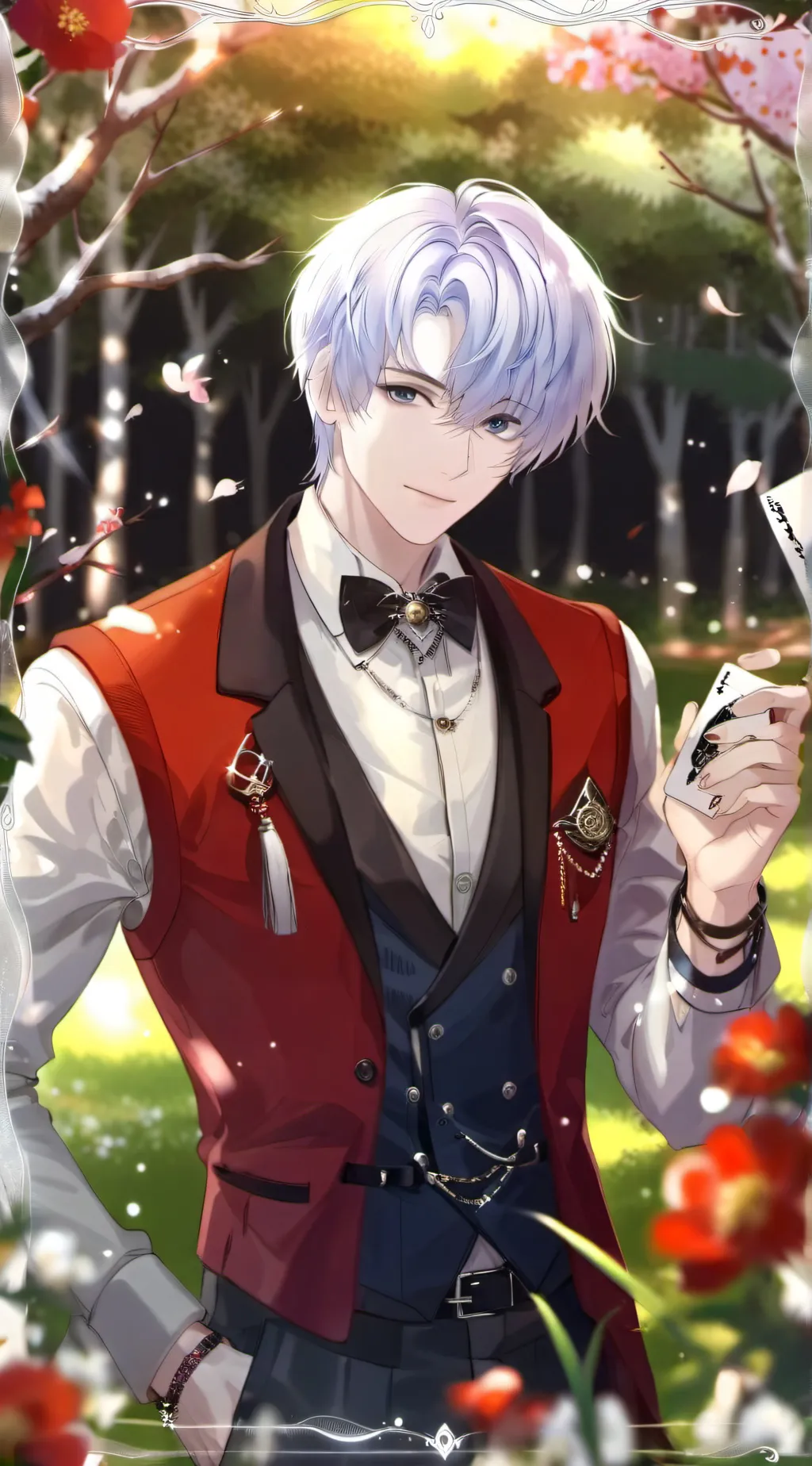 ai character: Prince  background