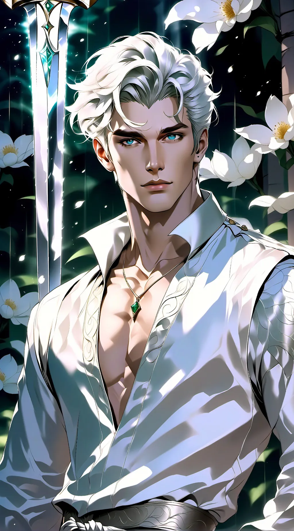 ai character: Caleb background