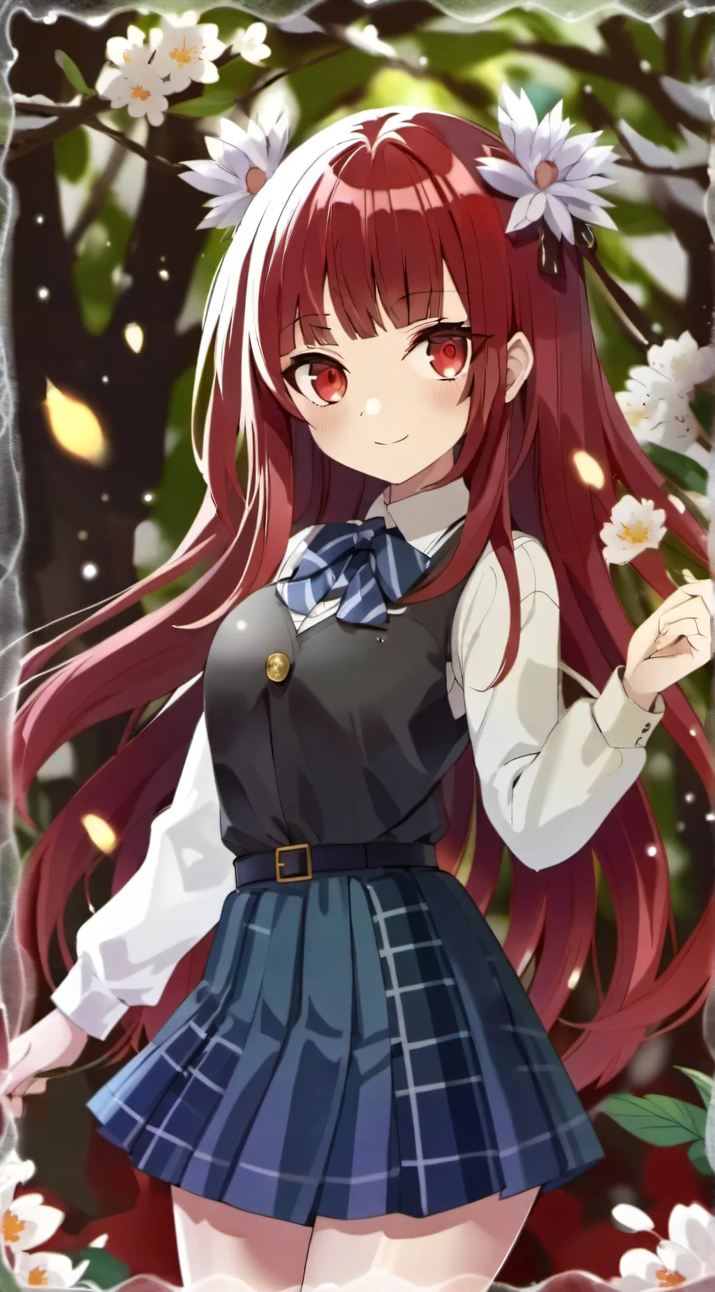 ai character: Eva background