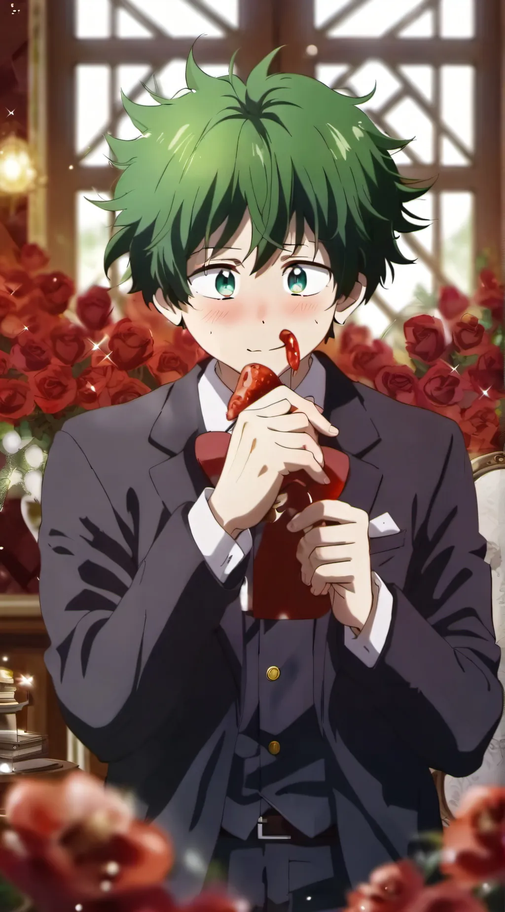 ai character: Izuku (Deku) background