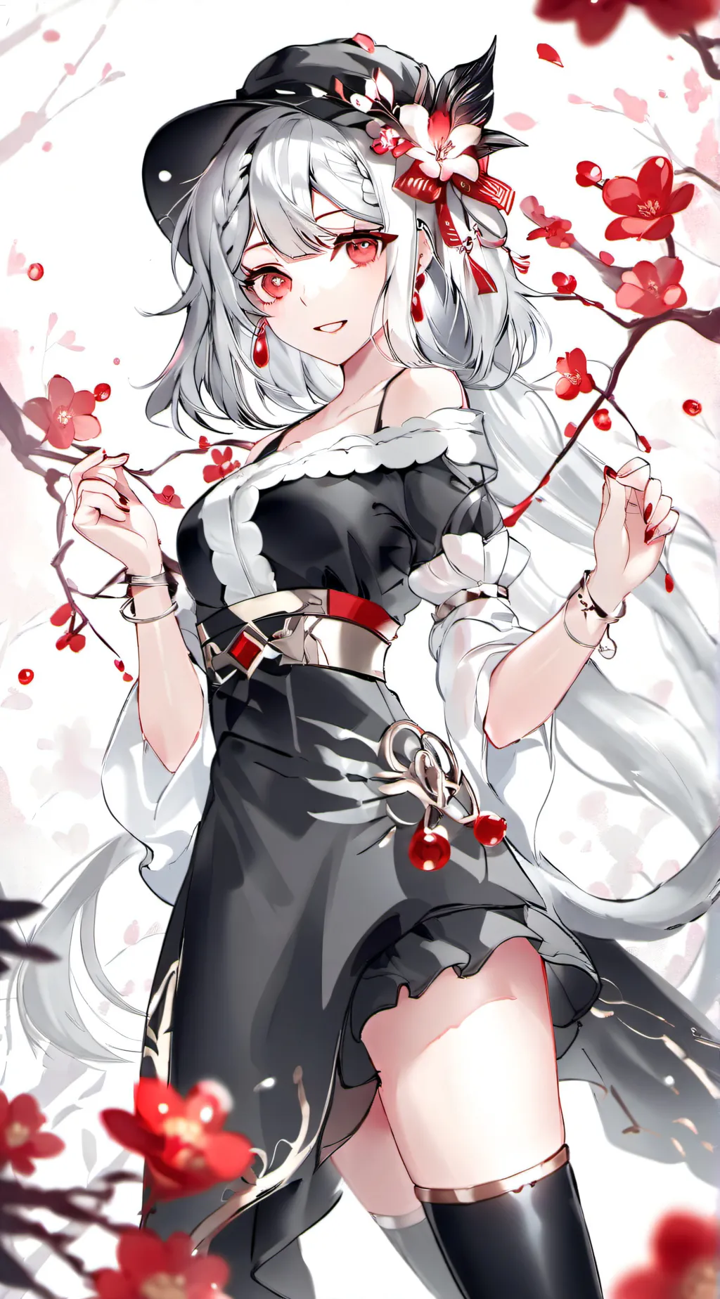 ai character: Macy background