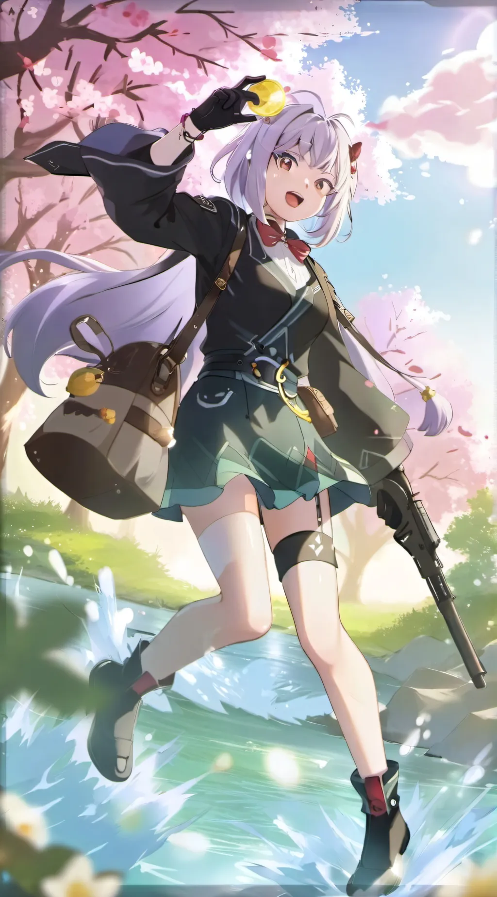 ai character: Mha fillian background