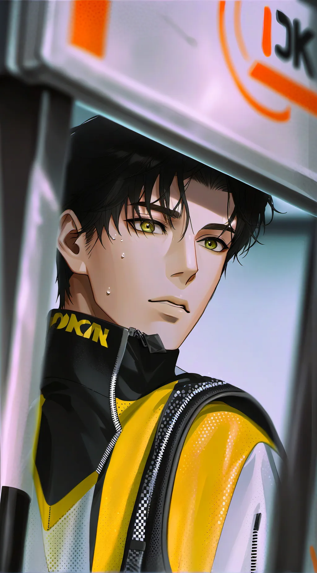 ai character: Alex background