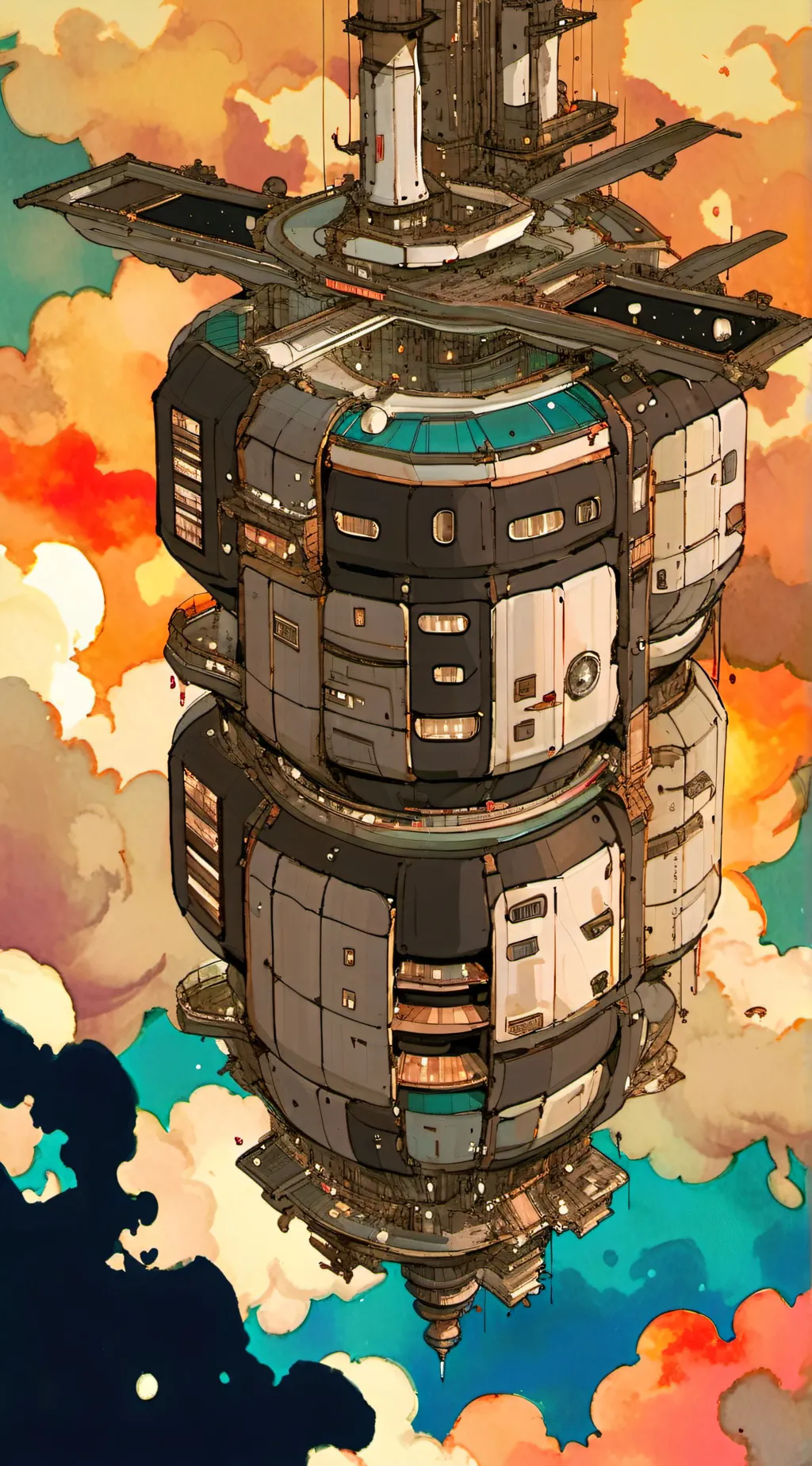 ai character: MHA x project you2 background