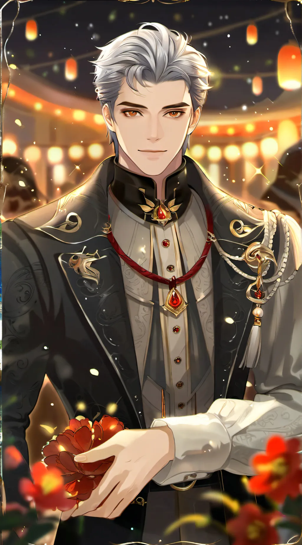 ai character: Calrix Eragon background