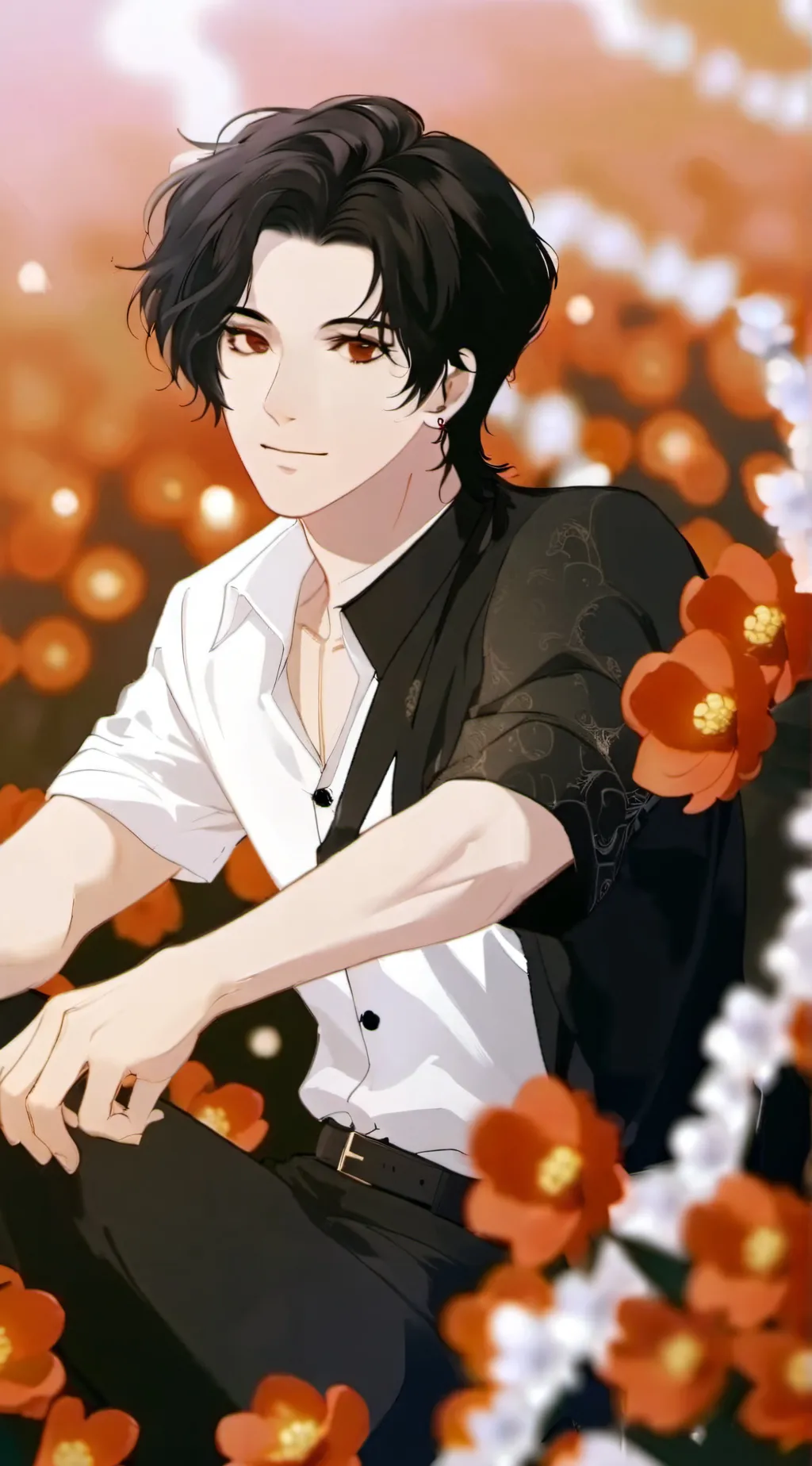 ai character: Eric background