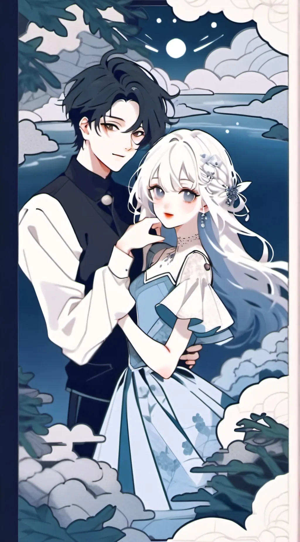 ai character: Roblox story  background