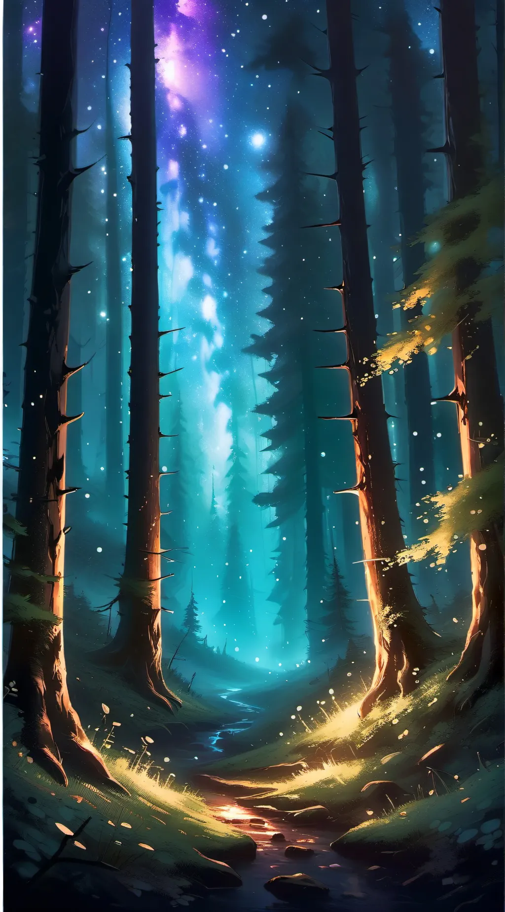 ai character: Naruto background