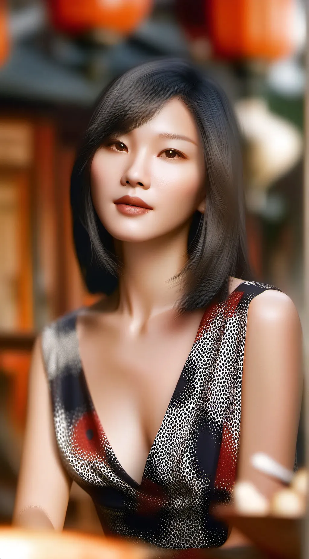 ai character: Amaya background