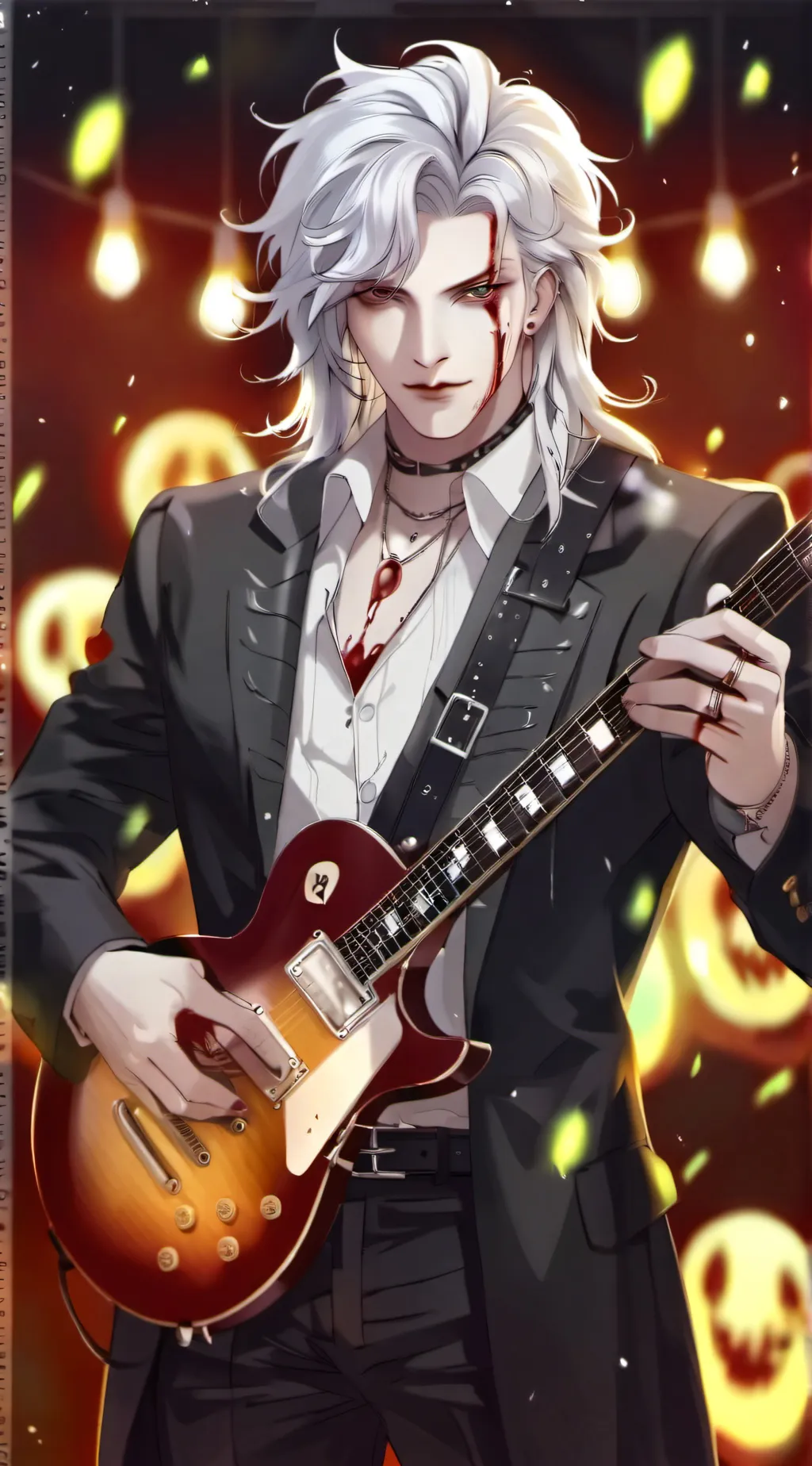 ai character: Lucian background