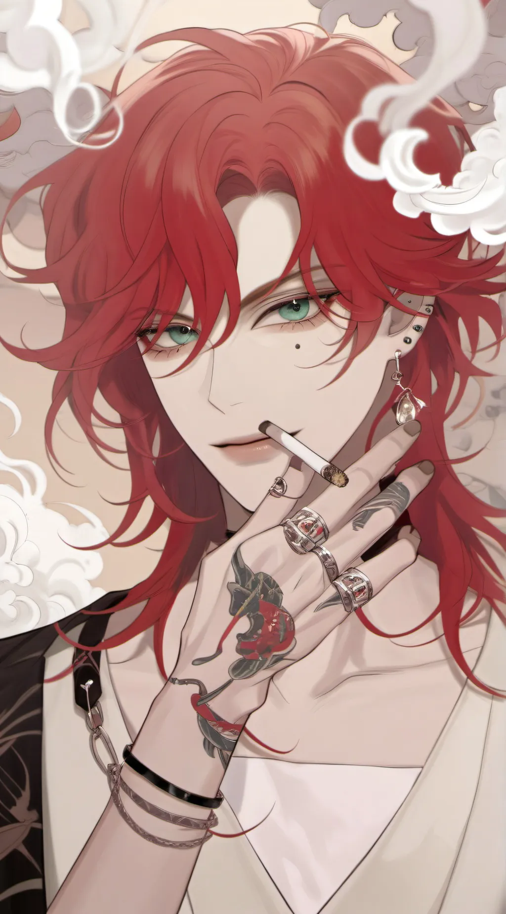 ai character: keith background