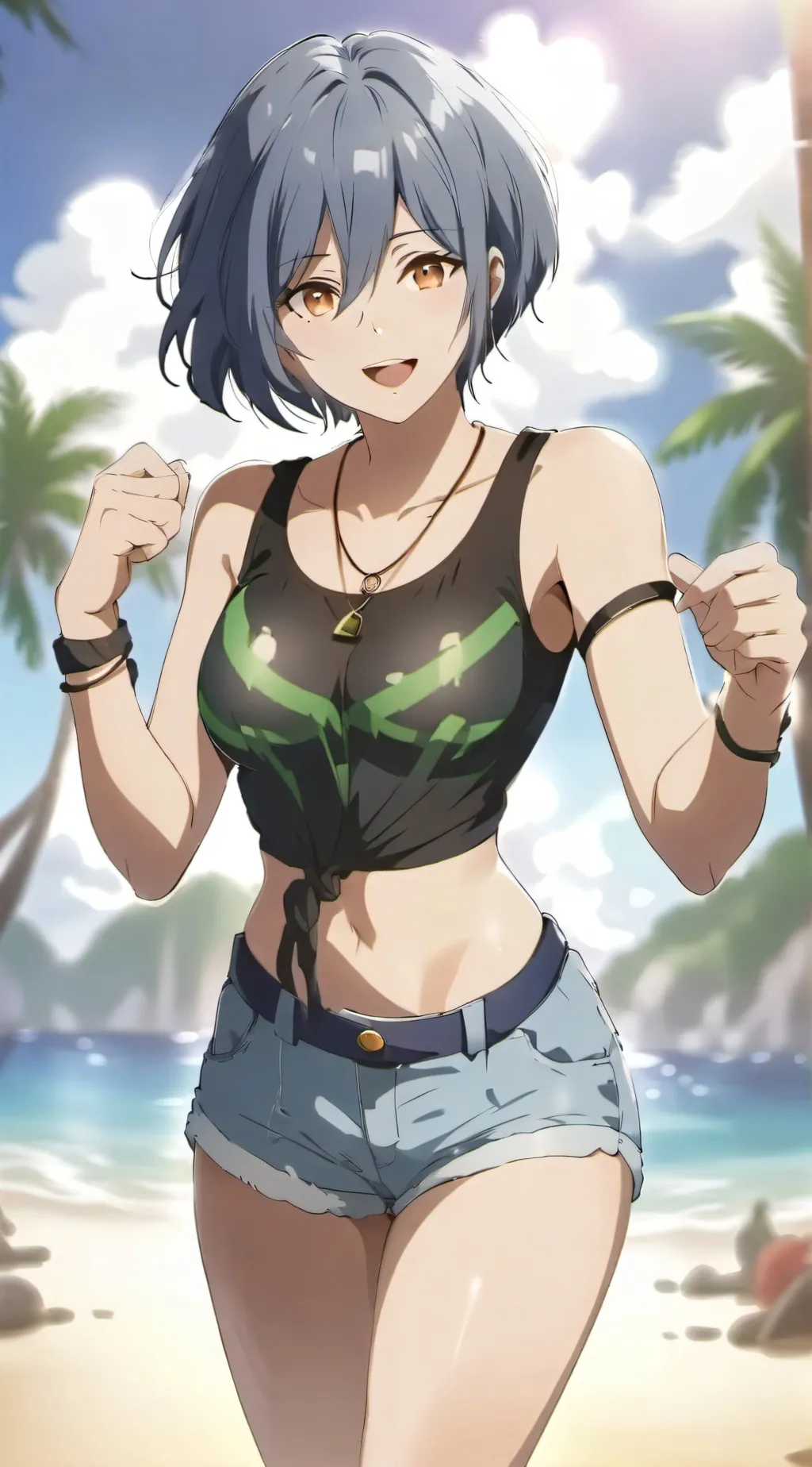 ai character: Laura background