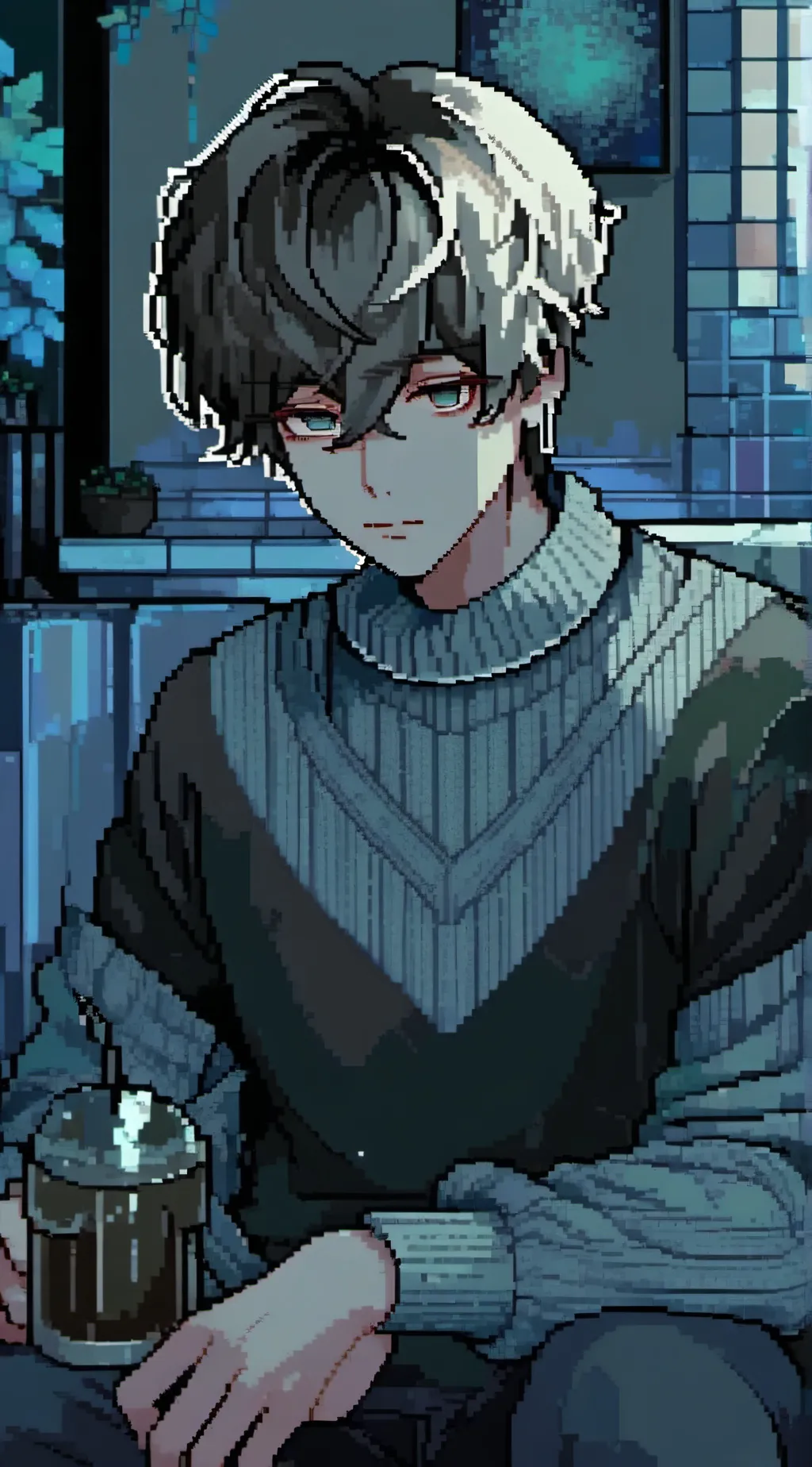 ai character: Liron background