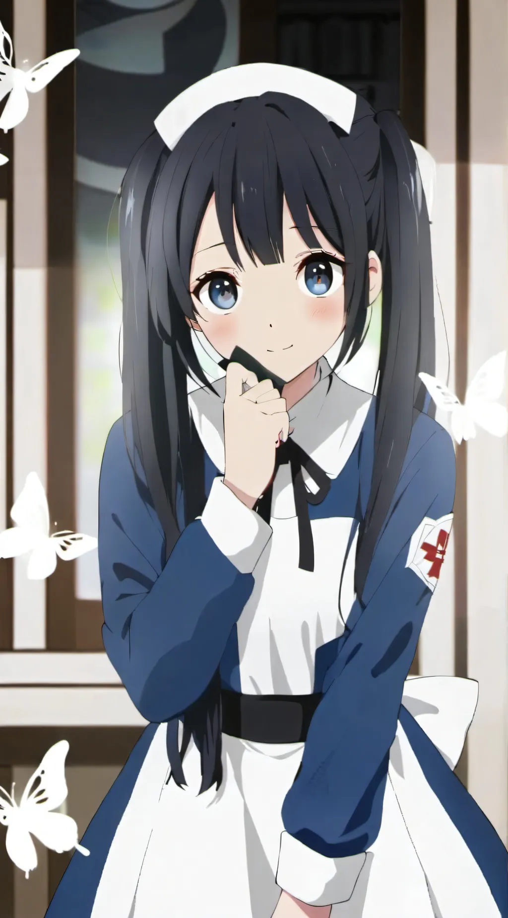 ai character: Aoi kanzak-i background