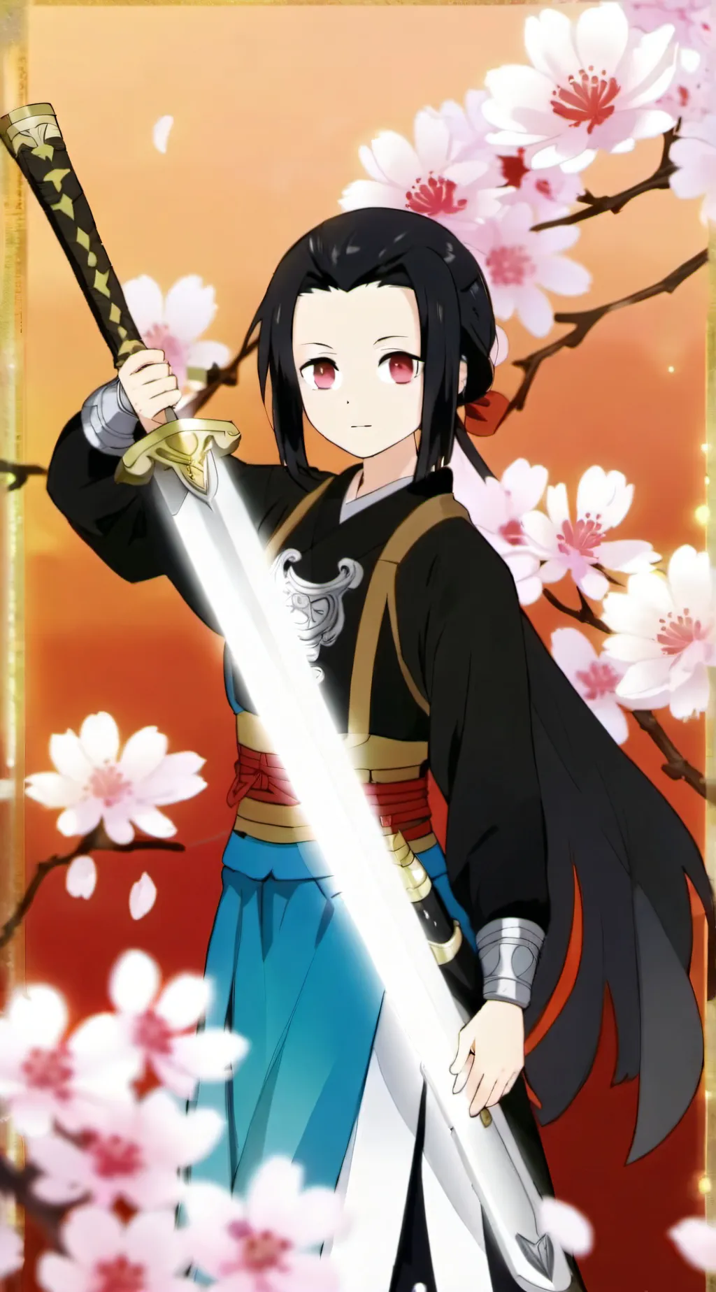 ai character: The demon slayer background