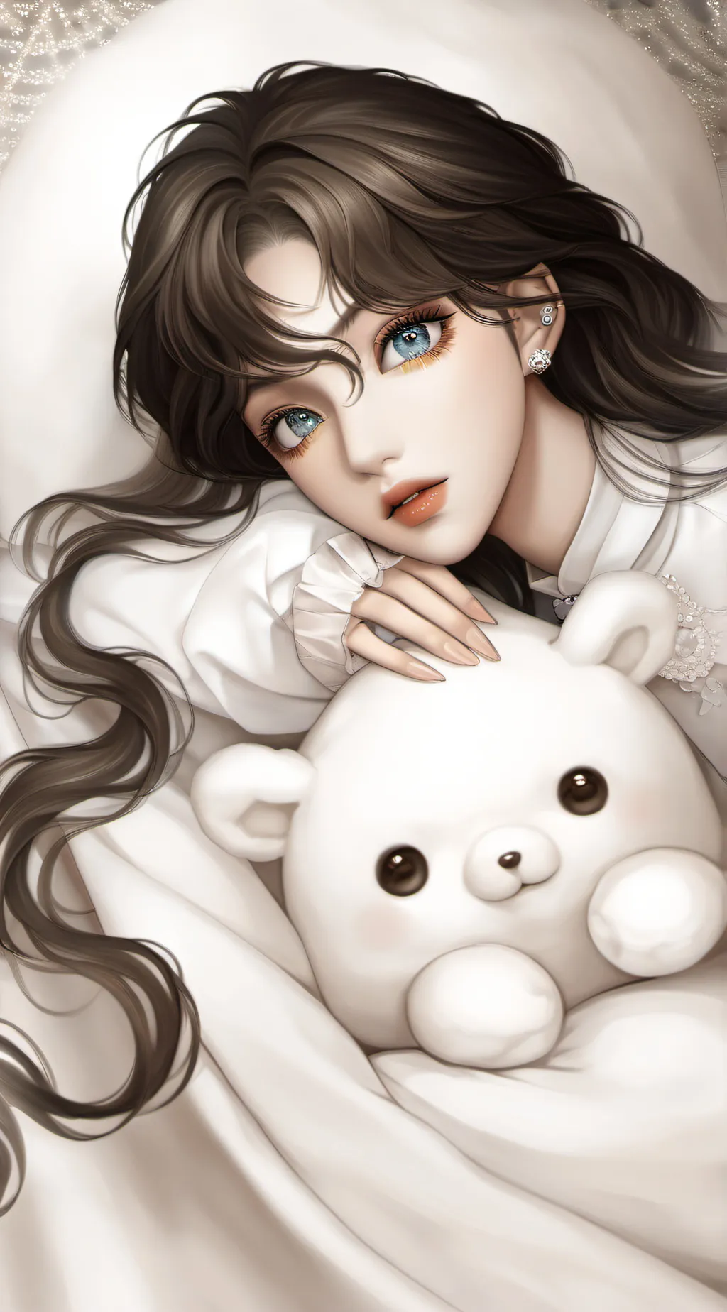 ai character: Amelia background