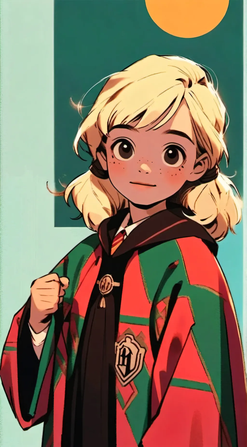 ai character: Elizy background