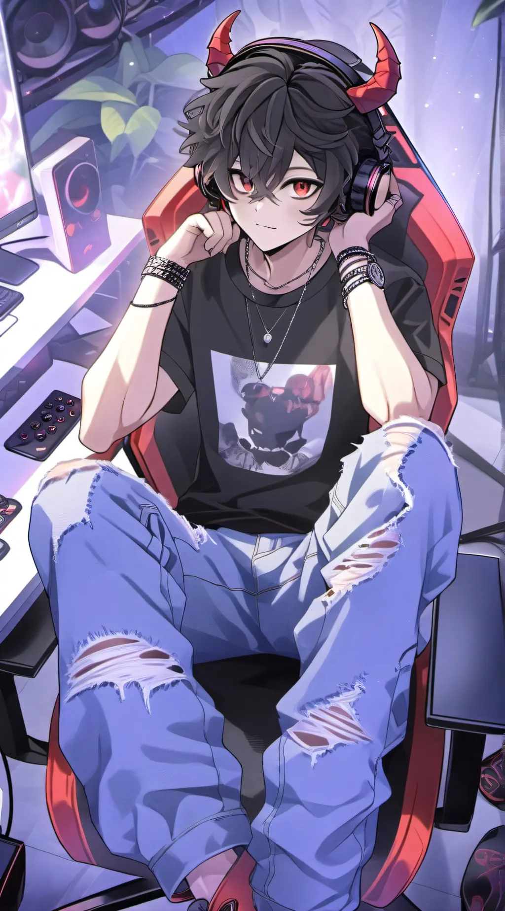 ai character: Mike background